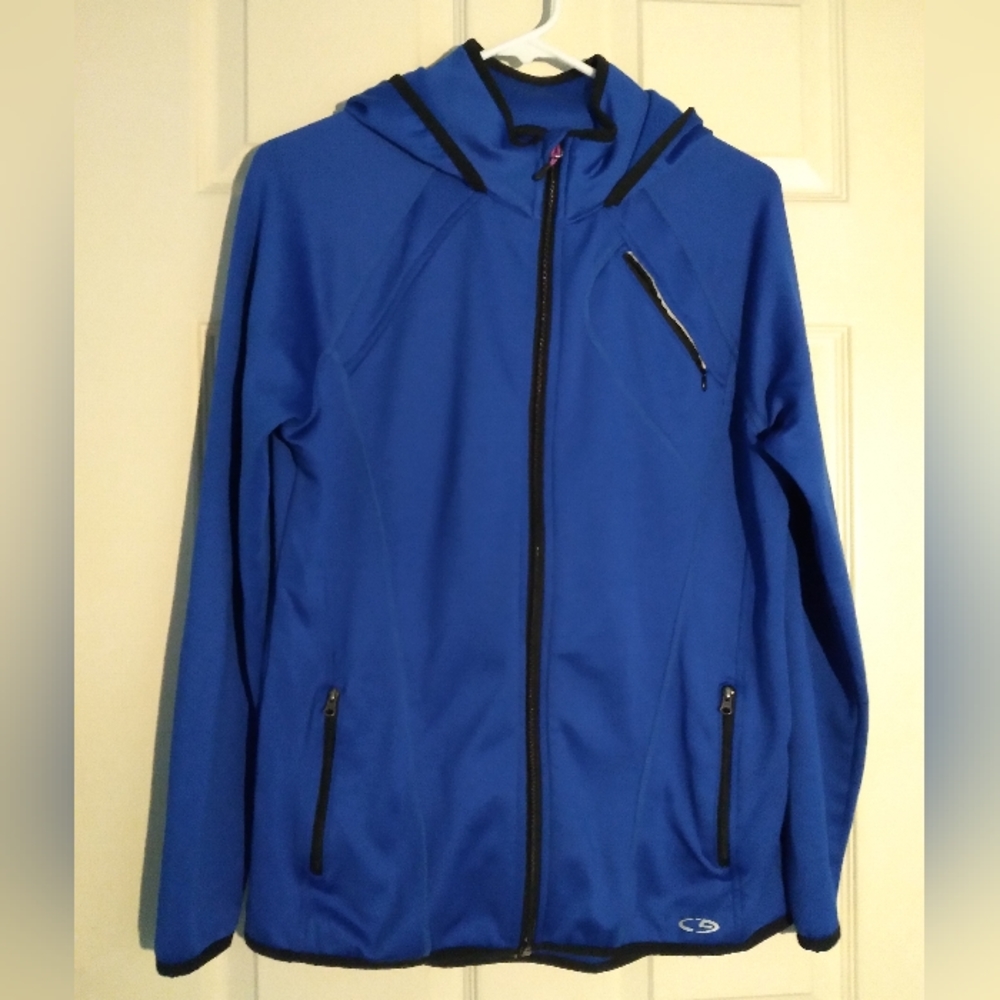 C9 By Champion Women's Full Zip Active Wear Hoodie - Size MEDIUM